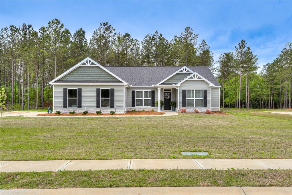 Photo of 137 Willow Oak Circle, Thomson, GA 30824 (MLS # 541125)