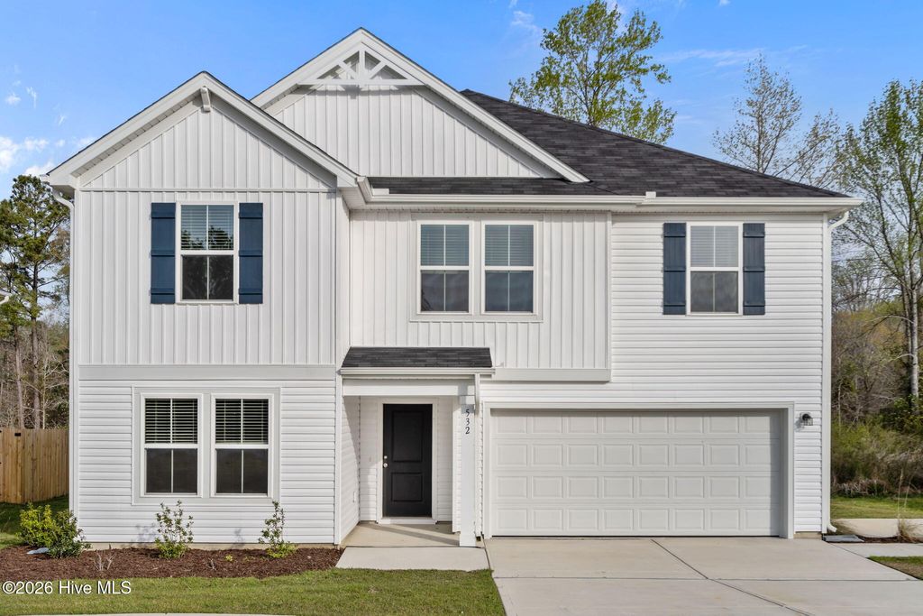 Photo of 532 Sandy Hollow Drive, Jacksonville, NC 28540 (MLS # 100573921)