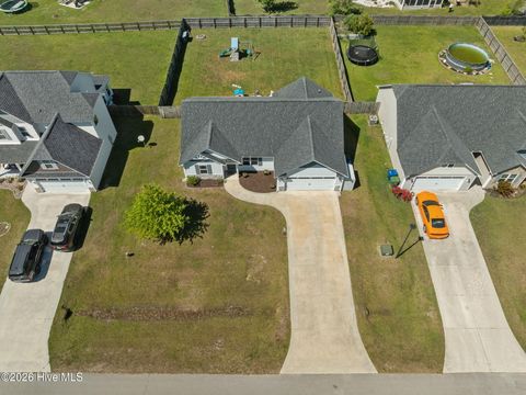 Tiny photo for 221 Breakwater Drive, Sneads Ferry, NC 28460 (MLS # 100568765)