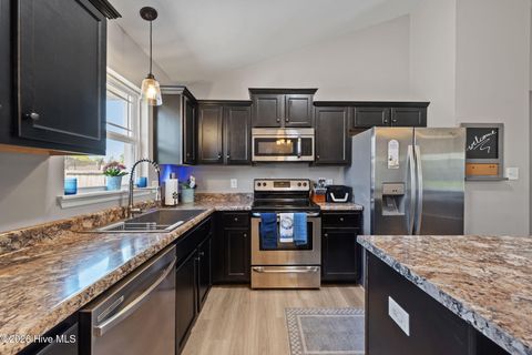 Tiny photo for 221 Breakwater Drive, Sneads Ferry, NC 28460 (MLS # 100568765)