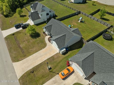 Tiny photo for 221 Breakwater Drive, Sneads Ferry, NC 28460 (MLS # 100568765)