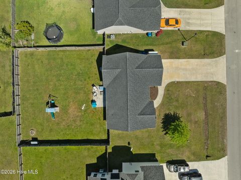 Tiny photo for 221 Breakwater Drive, Sneads Ferry, NC 28460 (MLS # 100568765)