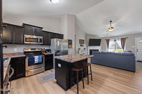 Tiny photo for 221 Breakwater Drive, Sneads Ferry, NC 28460 (MLS # 100568765)