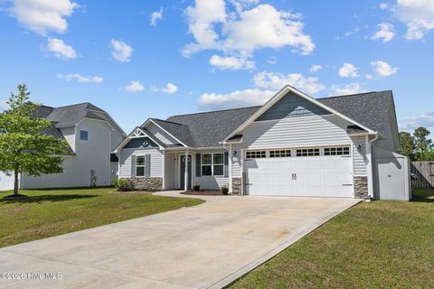 Tiny photo for 221 Breakwater Drive, Sneads Ferry, NC 28460 (MLS # 100568765)
