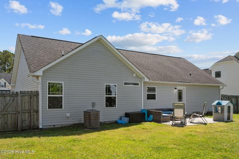 Tiny photo for 221 Breakwater Drive, Sneads Ferry, NC 28460 (MLS # 100568765)