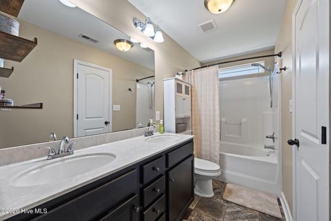 Tiny photo for 221 Breakwater Drive, Sneads Ferry, NC 28460 (MLS # 100568765)