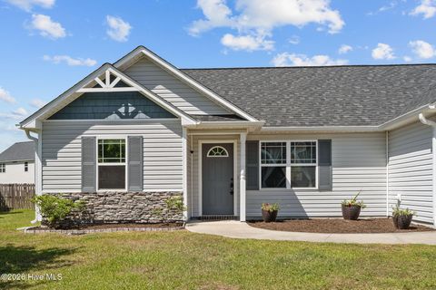 Tiny photo for 221 Breakwater Drive, Sneads Ferry, NC 28460 (MLS # 100568765)