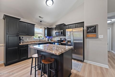 Tiny photo for 221 Breakwater Drive, Sneads Ferry, NC 28460 (MLS # 100568765)