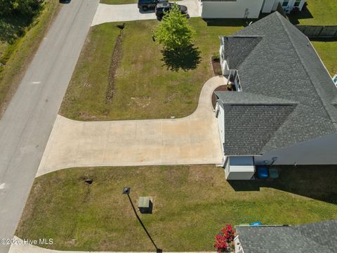 Tiny photo for 221 Breakwater Drive, Sneads Ferry, NC 28460 (MLS # 100568765)