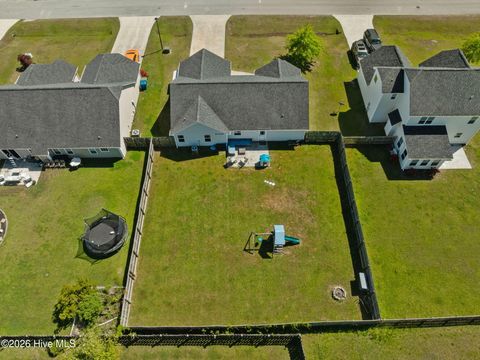 Tiny photo for 221 Breakwater Drive, Sneads Ferry, NC 28460 (MLS # 100568765)