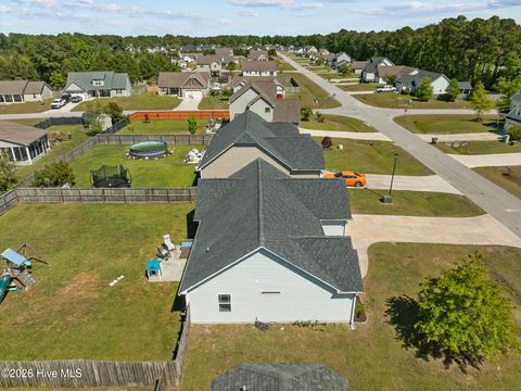 Tiny photo for 221 Breakwater Drive, Sneads Ferry, NC 28460 (MLS # 100568765)