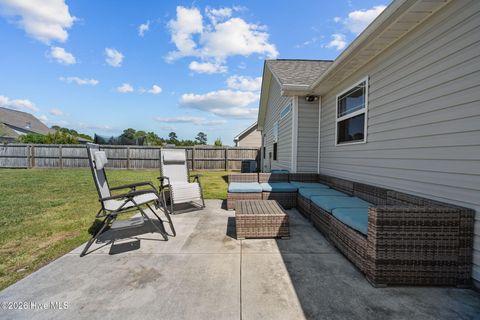 Tiny photo for 221 Breakwater Drive, Sneads Ferry, NC 28460 (MLS # 100568765)