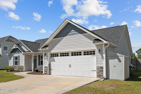 Tiny photo for 221 Breakwater Drive, Sneads Ferry, NC 28460 (MLS # 100568765)