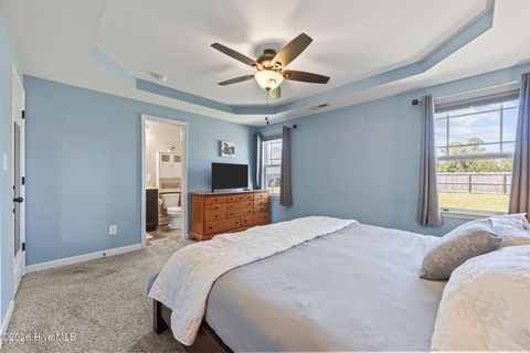 Tiny photo for 221 Breakwater Drive, Sneads Ferry, NC 28460 (MLS # 100568765)