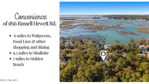 Tiny photo for 1856 Russell Hewett Road SW, Supply, NC 28462 (MLS # 100546687)