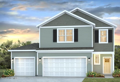 Tiny photo for 1026 Pampas Grass Drive #Lot 329, Castle Hayne, NC 28429 (MLS # 100587570)