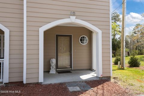 Townhouse For Sale - 98 Mccain Lane #4<br/> Swansboro, NC 28584