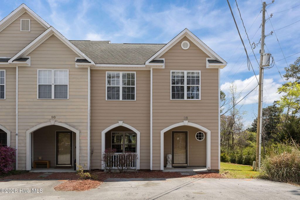 Photo of 98 Mccain Lane #4, Swansboro, NC 28584 (MLS # 100563146)