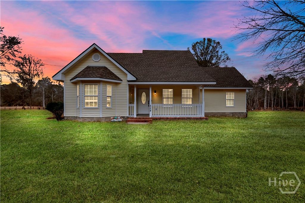 Photo of 524 Hodges Road, Hinesville, GA 31313 (MLS # SA346428)