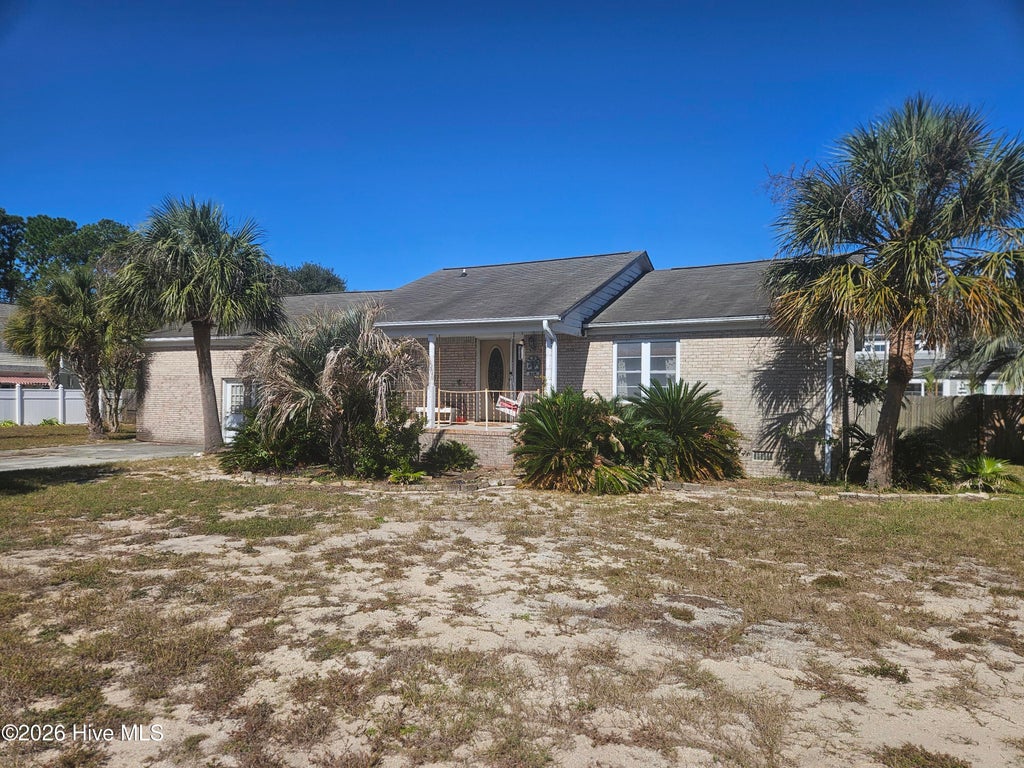 Photo of 808 Rocky Mount Avenue, Carolina Beach, NC 28428 (MLS # 100612604)