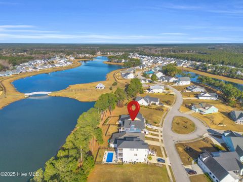 Tiny photo for 238 Spicer Lake Drive, Holly Ridge, NC 28445 (MLS # 100545303)