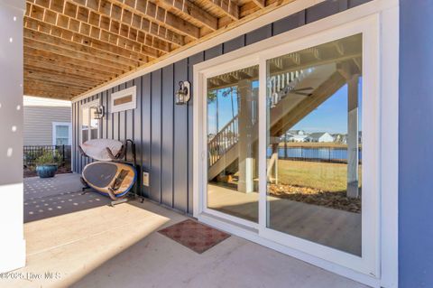 Tiny photo for 238 Spicer Lake Drive, Holly Ridge, NC 28445 (MLS # 100545303)