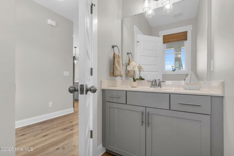 Tiny photo for 238 Spicer Lake Drive, Holly Ridge, NC 28445 (MLS # 100545303)