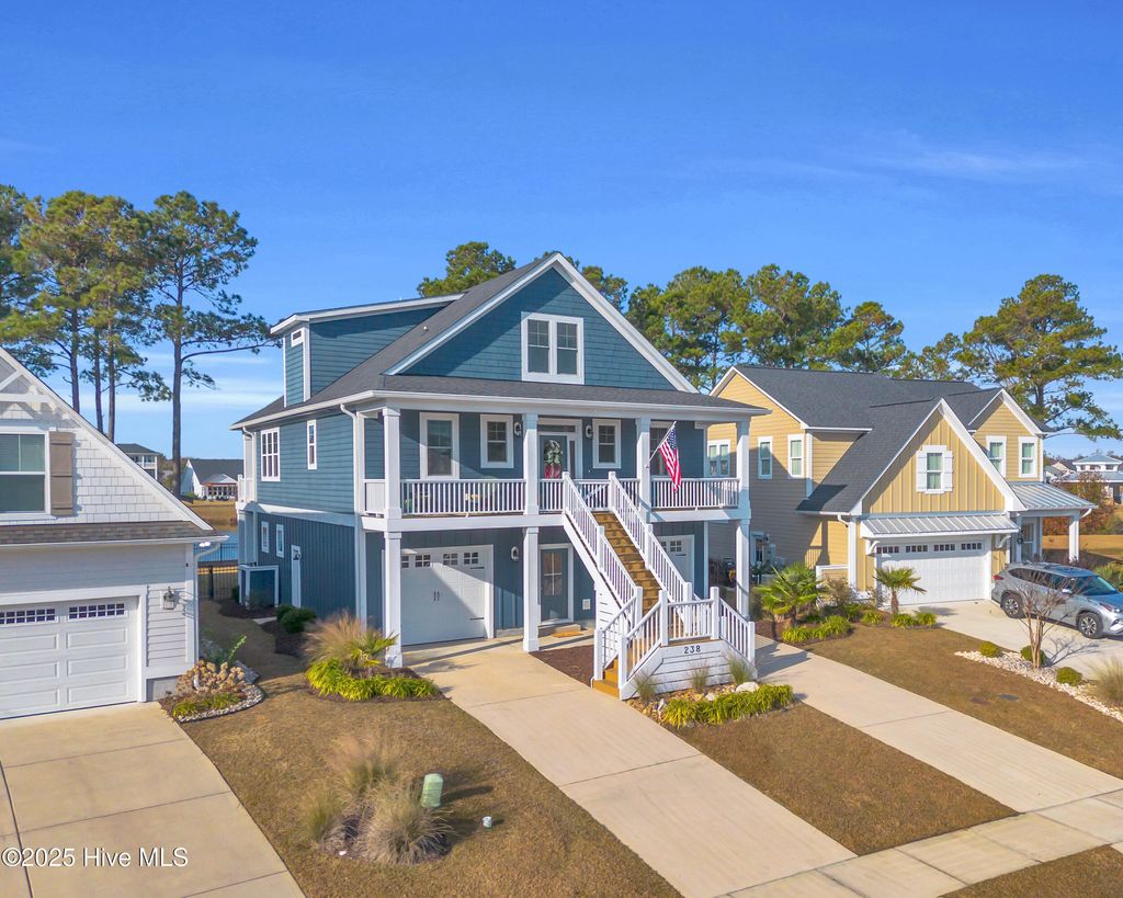 Photo of 238 Spicer Lake Drive, Holly Ridge, NC 28445 (MLS # 100545303)