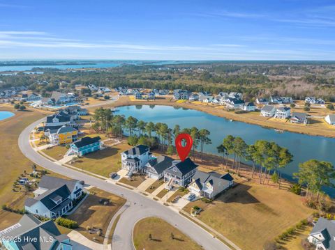 Tiny photo for 238 Spicer Lake Drive, Holly Ridge, NC 28445 (MLS # 100545303)