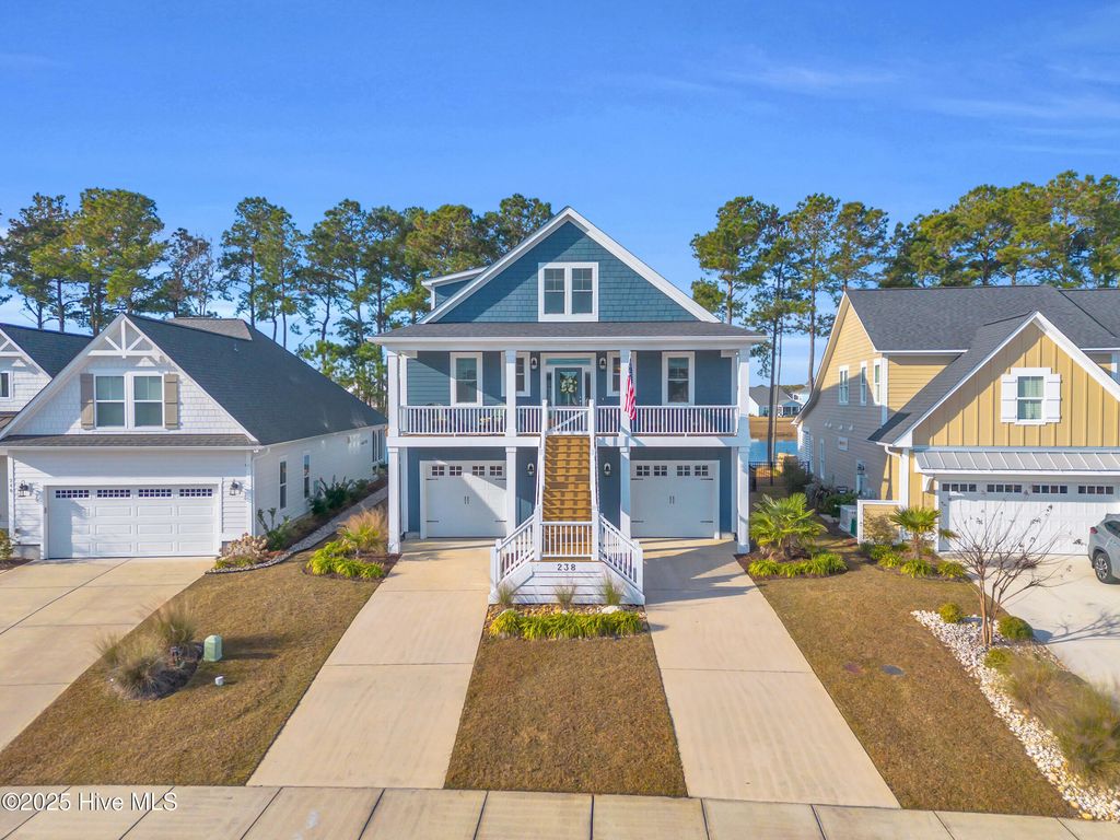 Photo of 238 Spicer Lake Drive, Holly Ridge, NC 28445 (MLS # 100545303)