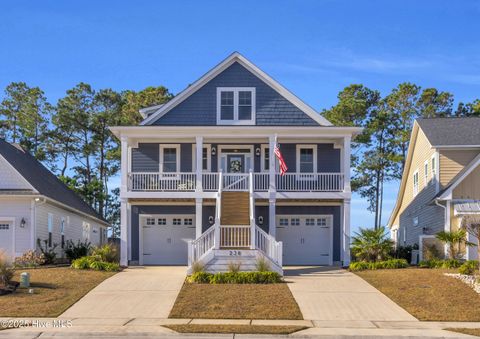 Photo of 238 Spicer Lake Drive, Holly Ridge, NC 28445 (MLS # 100545303)