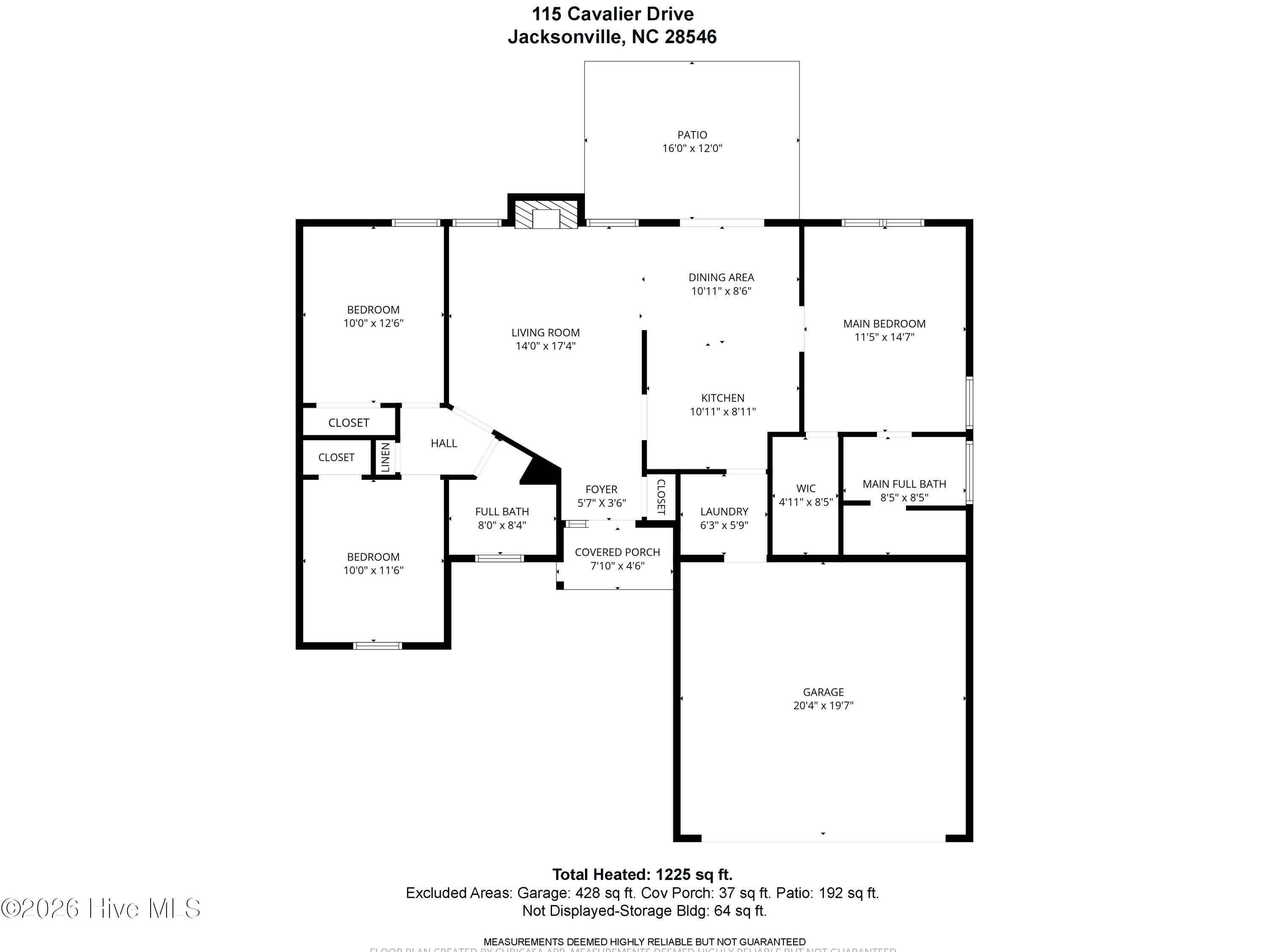 115 Cavalier Drive