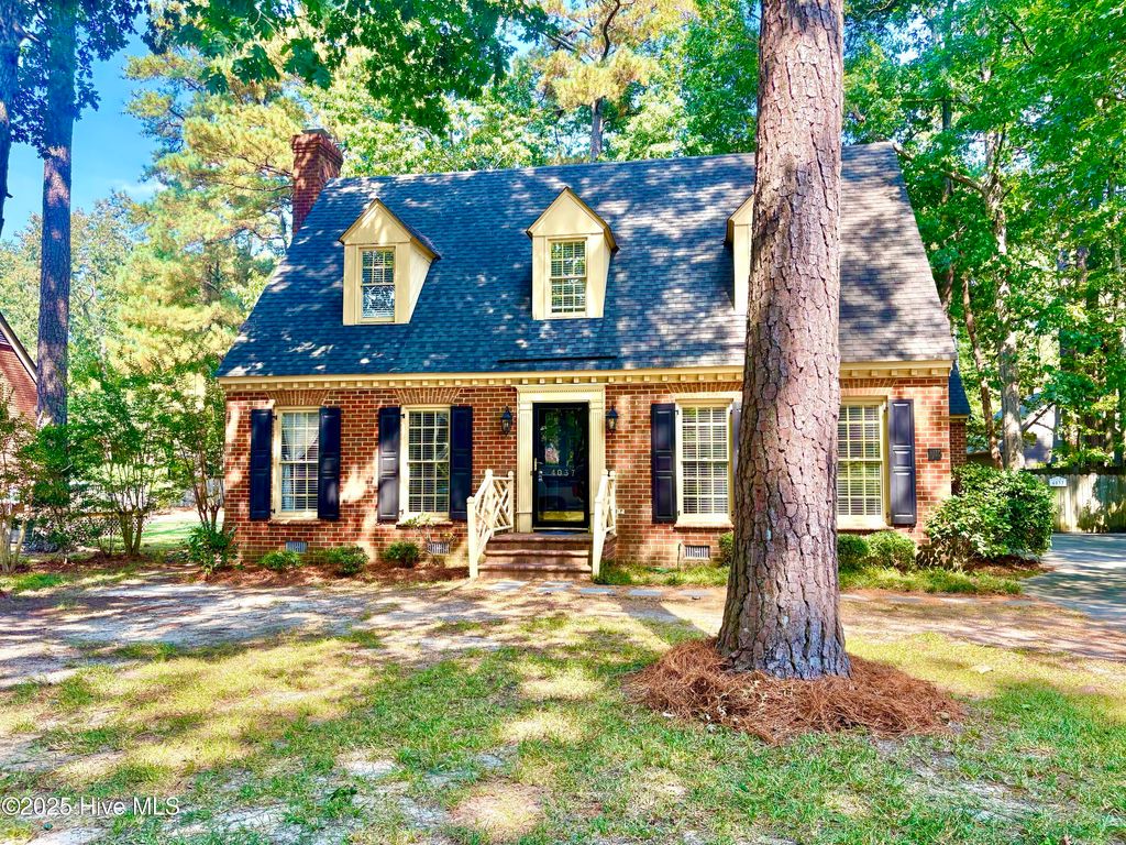 Photo of 4037 Brassfield Drive, Rocky Mount, NC 27803 (MLS # 100520360)