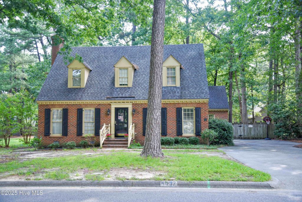 Photo of 4037 Brassfield Drive, Rocky Mount, NC 27803 (MLS # 100520360)