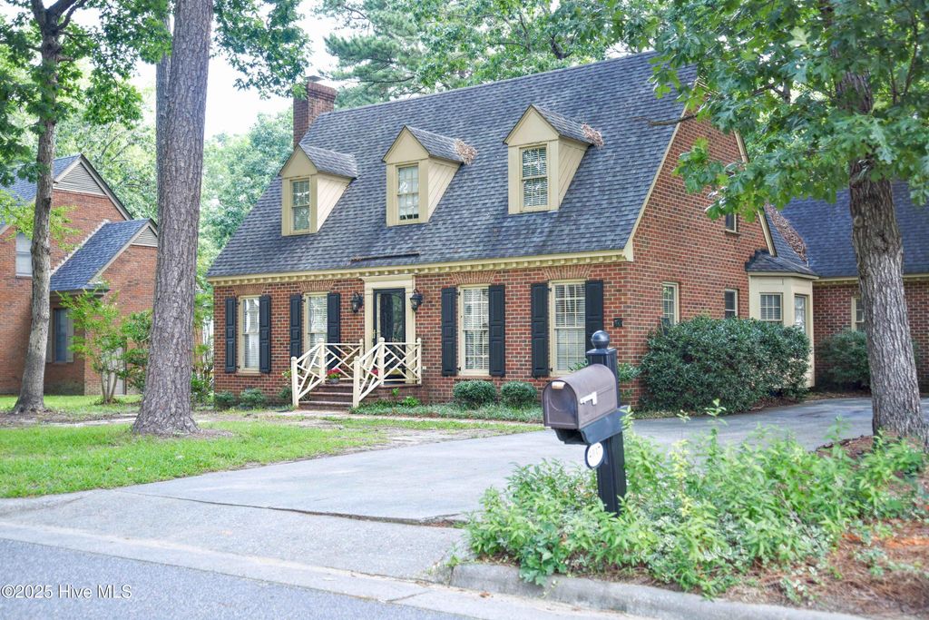 Photo of 4037 Brassfield Drive, Rocky Mount, NC 27803 (MLS # 100520360)