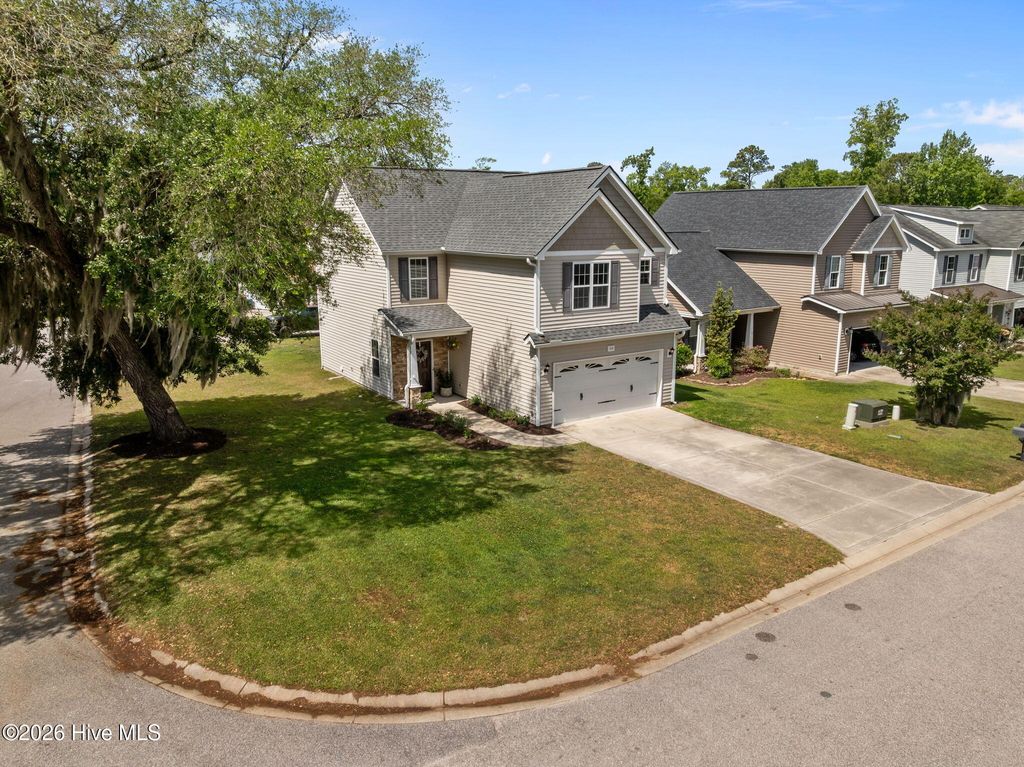Photo of 219 Peggys Trace, Sneads Ferry, NC 28460 (MLS # 100570344)