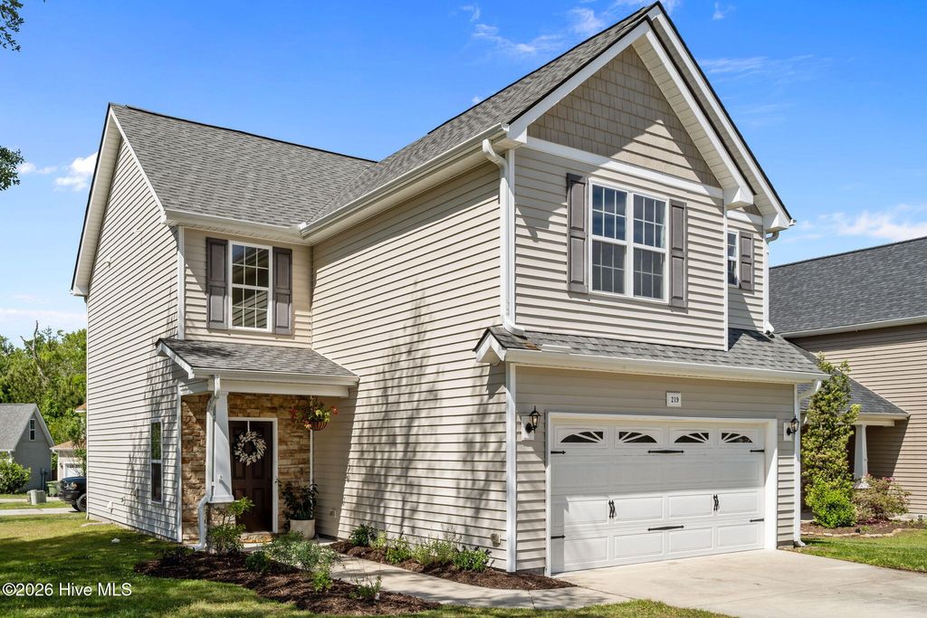 Photo of 219 Peggys Trace, Sneads Ferry, NC 28460 (MLS # 100570344)
