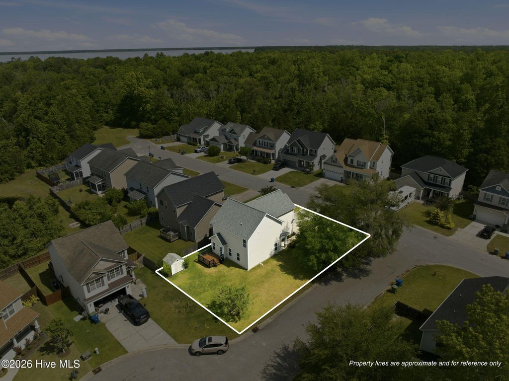 Photo of 219 Peggys Trace, Sneads Ferry, NC 28460 (MLS # 100570344)