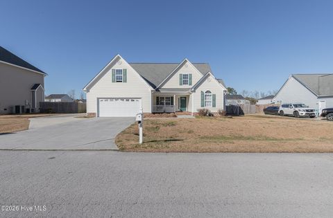 Tiny photo for 124 Weste Avenue, Jacksonville, NC 28540 (MLS # 100550333)