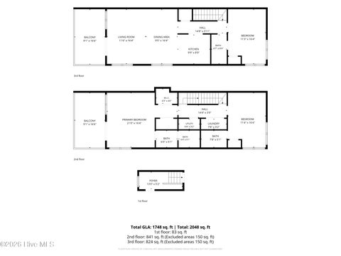 Townhouse For Sale - 421 N New River Drive #A<br/> Surf City, NC 28445