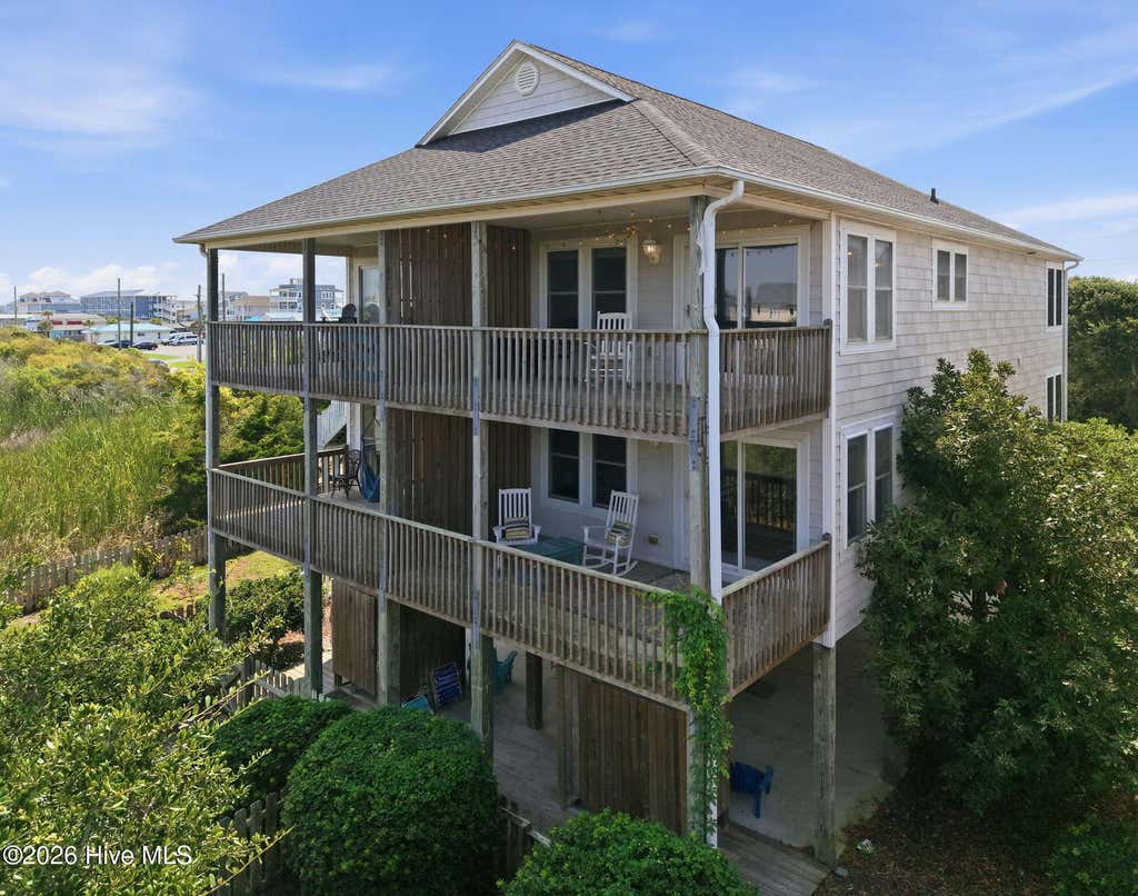 Photo of 421 N New River Drive #A, Surf City, NC 28445 (MLS # 100596945)