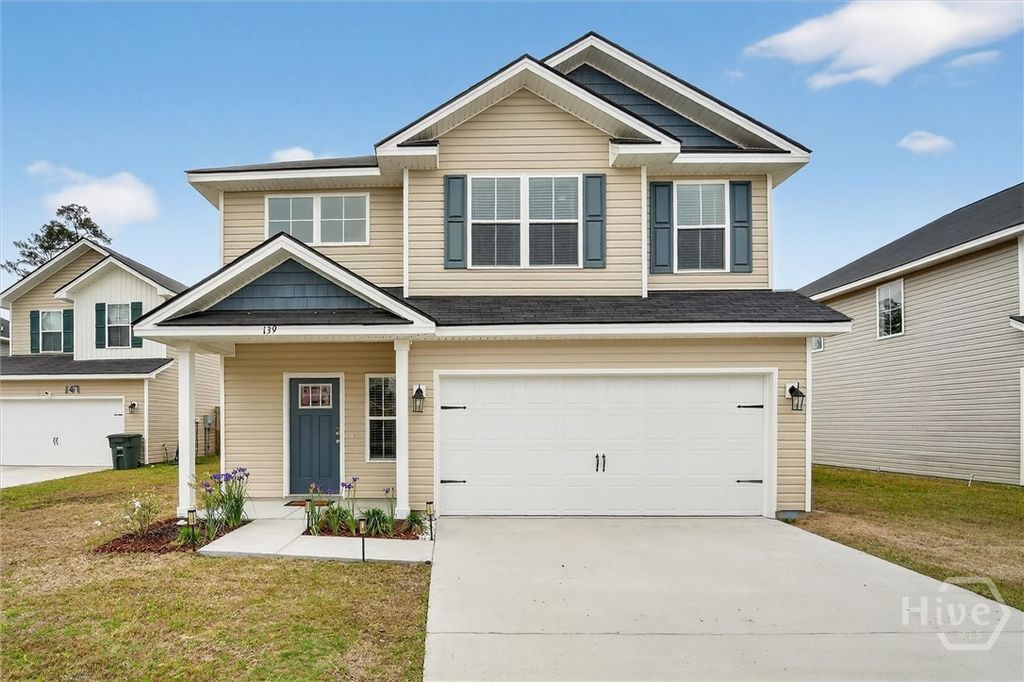 Photo of 139 Centennial Court, Hinesville, GA 31313 (MLS # SA353953)