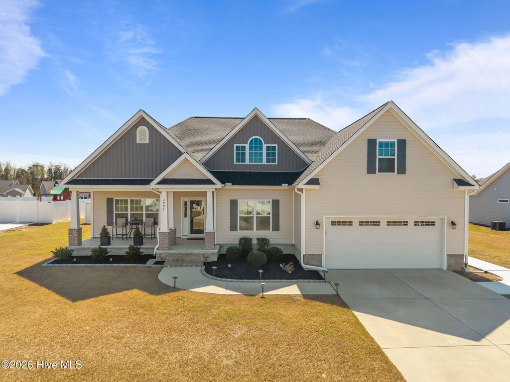 Photo of 2996 Landon Drive, Greenville, NC 27858 (MLS # 100561534)