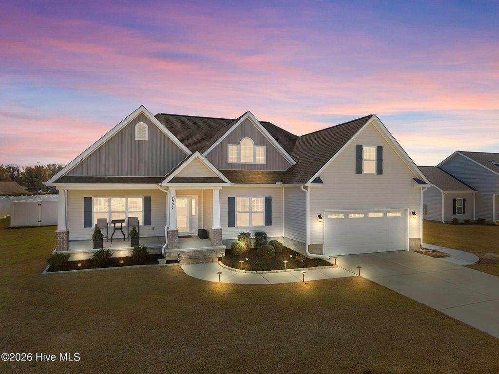 Photo of 2996 Landon Drive, Greenville, NC 27858 (MLS # 100561534)