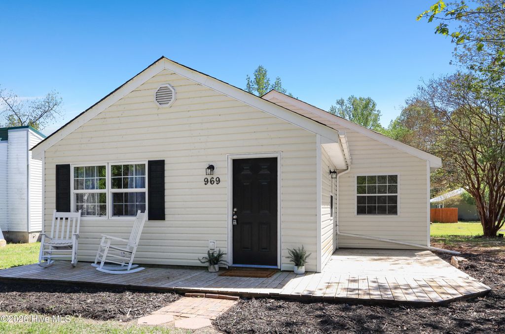 Photo of 969 Ramsey Road, Jacksonville, NC 28546 (MLS # 100566744)