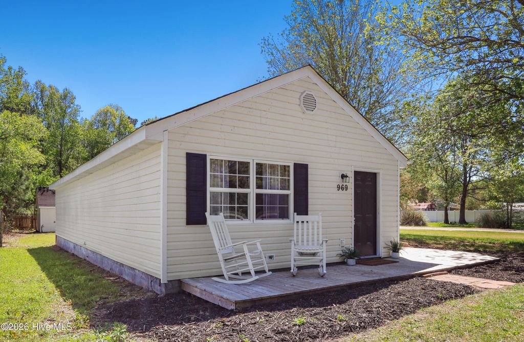 Photo of 969 Ramsey Road, Jacksonville, NC 28546 (MLS # 100566744)