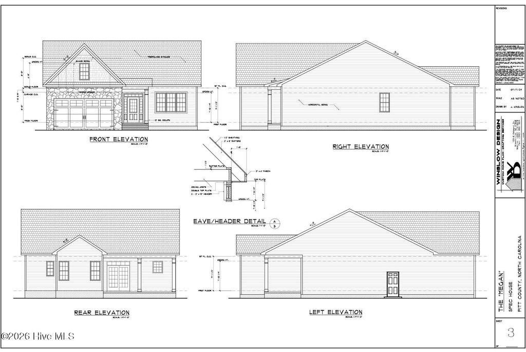 Photo of 500 Lancelot Drive, Greenville, NC 27858 (MLS # 100561432)