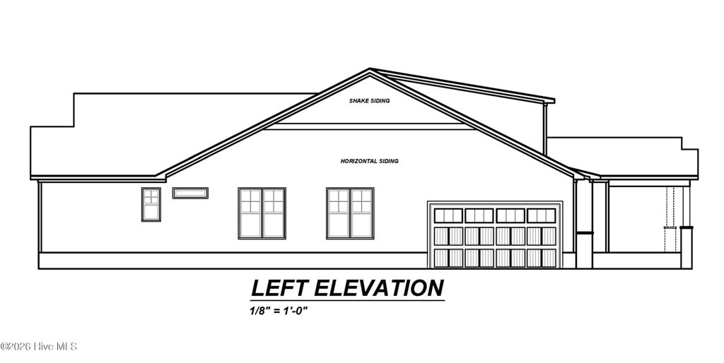 Photo of 161 S Brightleaf Drive, Minnesott Beach, NC 28510 (MLS # 100601470)