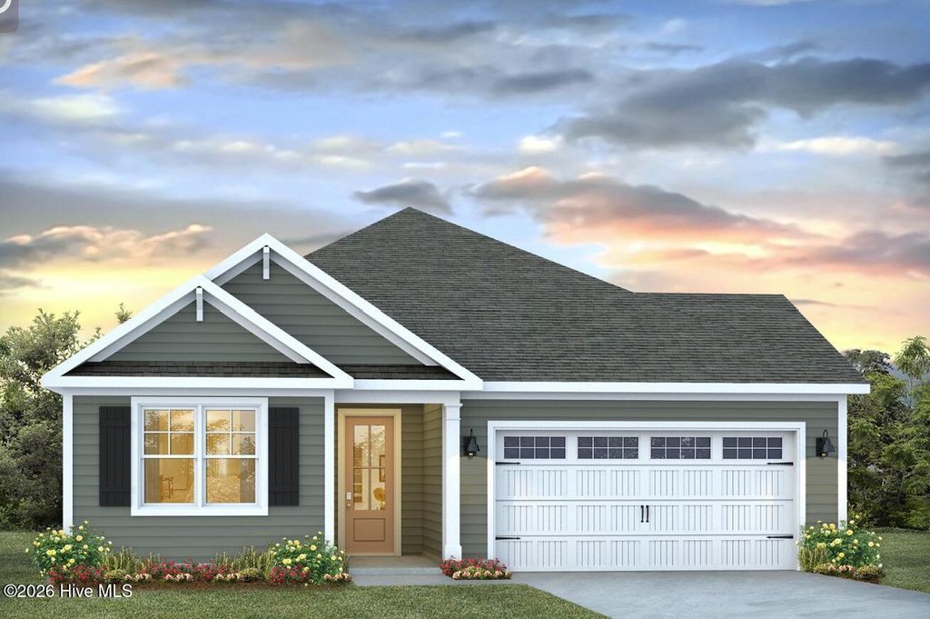 Photo of 1211 Sandy Heights Loop NE #Lot 120, Navassa, NC 28451 (MLS # 100574345)