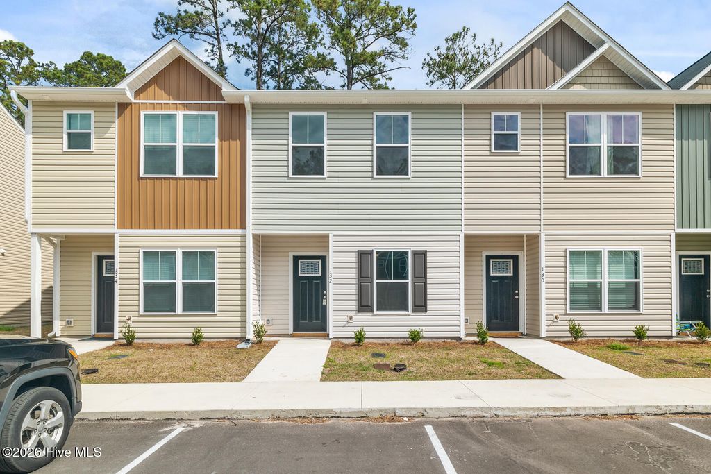 Photo of 132 Buckhorn Avenue, Holly Ridge, NC 28445 (MLS # 100560864)